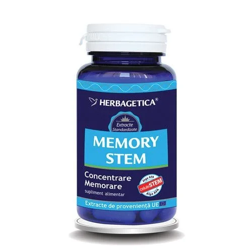 Memory Stem 30cps Herbagetica — preț și oferte