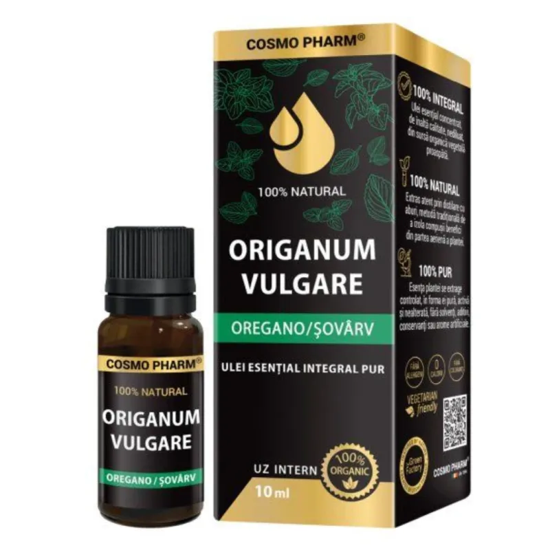 Ulei Esential de Oregano 10ml, Cosmo Pharm — preț și oferte