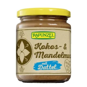 Crema cu Cocos, Migdale si Curmale Vegan 250gr Rapunzel