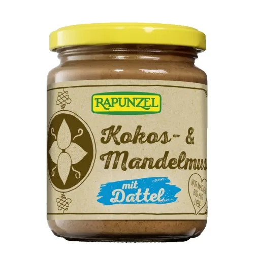 Crema cu Cocos, Migdale si Curmale Vegan 250gr Rapunzel — preț și oferte