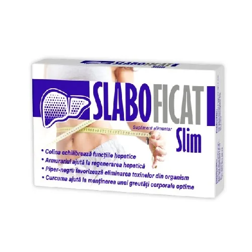 Slaboficat Slim 30cps Zdrovit — preț și oferte