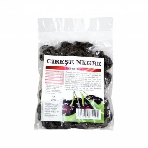 Cirese Negre Uscate 200gr Deco Italia — preț și oferte