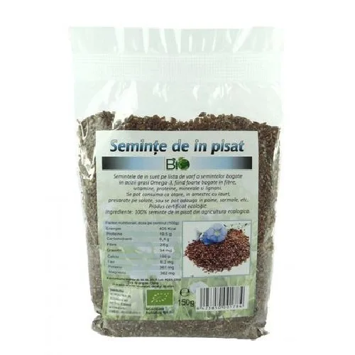 Seminte In Pisat Bio, 150gr, Deco Italia — preț și oferte