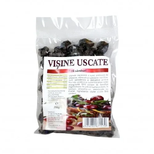 Visine Uscate fara Samburi, 200gr, Deco Italia — preț și oferte