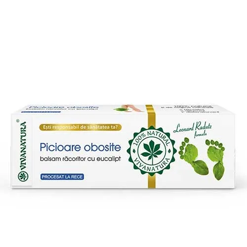 Balsam Picioare Obosite,75ml, VivaNatura — preț și oferte