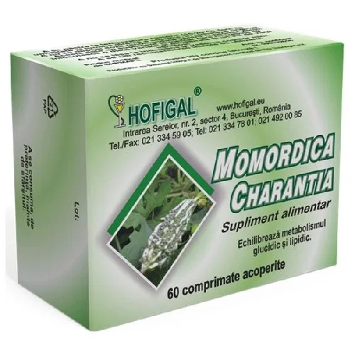Momordica, 60cp, Hofigal — preț și oferte