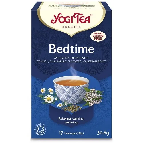 Ceai Badtime cu Muesetel si Fenic, 17 plicuri, Yogi Tea — preț și oferte