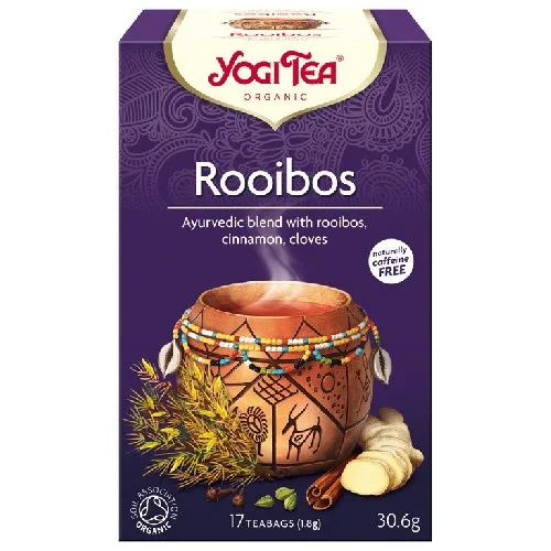 Ceai de Rooibos, Eco, 17plicuri, Yogi Tea — preț și oferte
