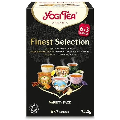 Selectie de Ceaiuri Finest Selection, 6*3pl, Pronat — preț și oferte