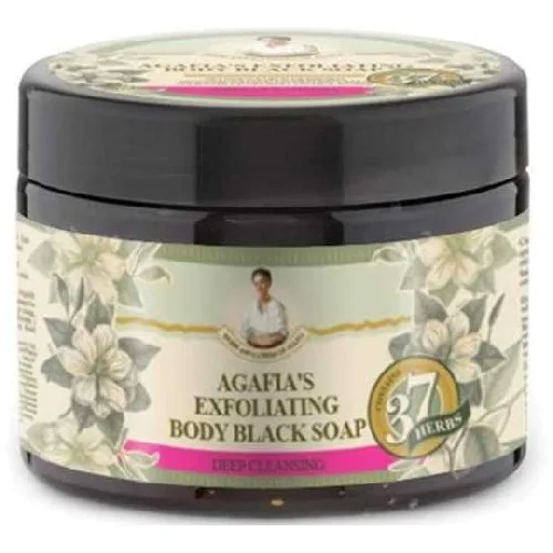 Săpun negru exfoliant pentru corp 300ml — preț și oferte