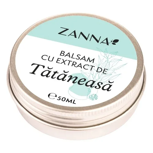 Balsam cu extract de Tataneasa, 50ml, Zanna — preț și oferte