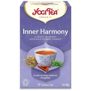 Ceai Armonie Interioara, 17 plicuri, Yogi Tea