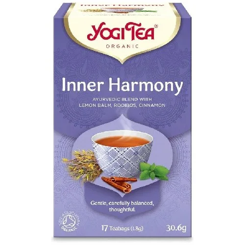 Ceai Armonie Interioara, 17 plicuri, Yogi Tea — preț și oferte