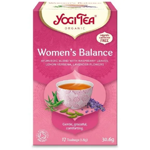 Ceai pentru Femei, Eco, 17plicuri, Yogi Tea — preț și oferte