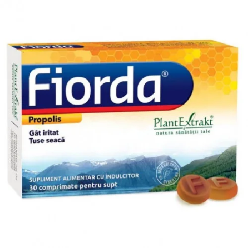 Fiorda Propolis 30cpr Plantextrakt — preț și oferte