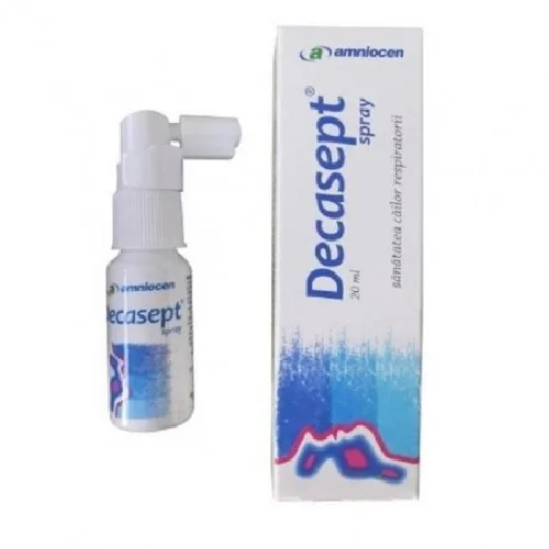Decasept Spray 20ml Aminocen — preț și oferte