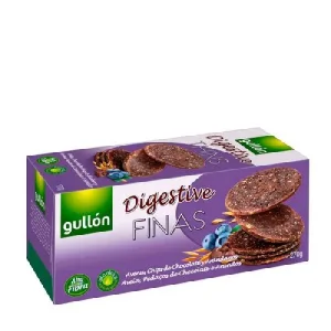 Biscuiti Digestivi Afine & Chips &Choco  270g, Gullon