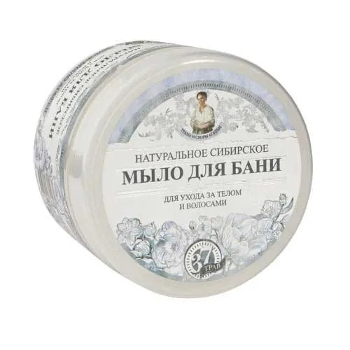 Săpun natural Alb pentru corp și păr 500ml Bunica Agafia — preț și oferte