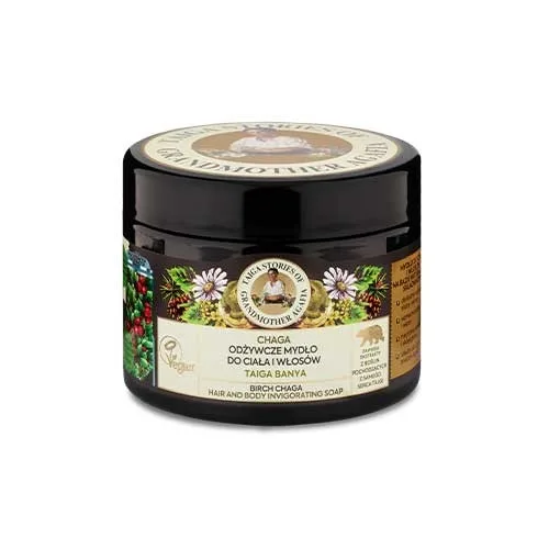 Sapun revigorant natural cu Mesteacan 300ml Bunica Agafia — preț și oferte