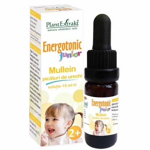 Mullein Junior Picaturi Urechi 15ml Plantextrakt — preț și oferte