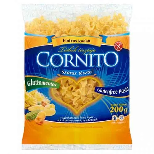 Paste Patrate Ondulate fara Gluten 200g Cornito — preț și oferte