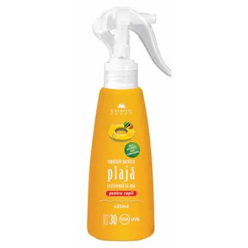 Emulsie Spray SPF30 pt Plaja Rezistenta la Apa pt Copii 200ml Co — preț și oferte