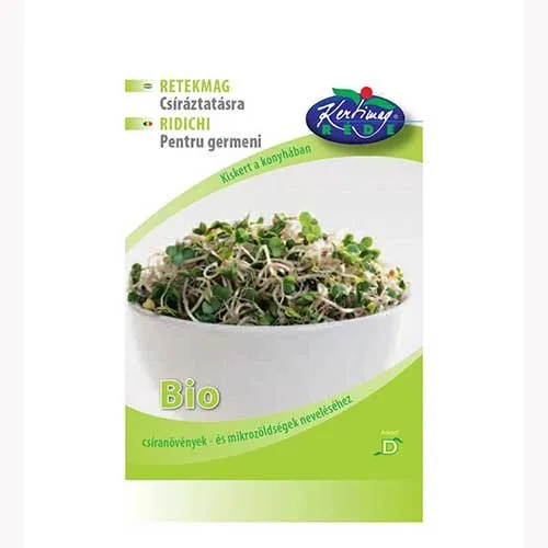 Ridiche pentru Germinat Bio 30g Kertimag — preț și oferte