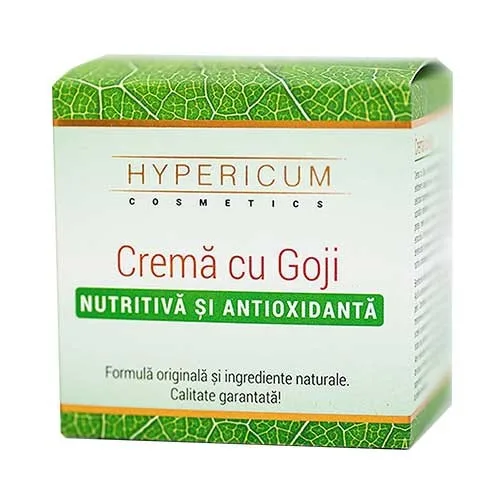 Crema cu Goji Nutritiva si Antioxidanta 40ml, Hypericum — preț și oferte