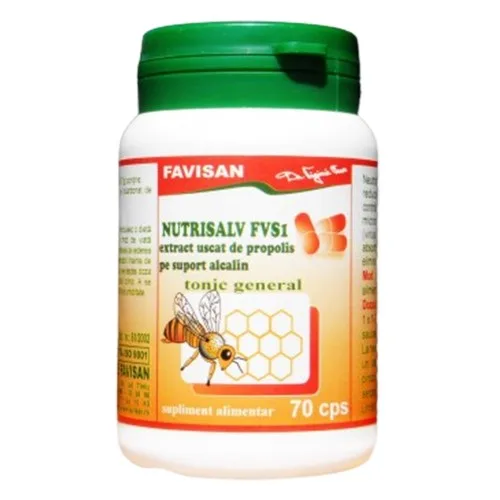 Nutrisalv FVS1 70cps Favisan — preț și oferte