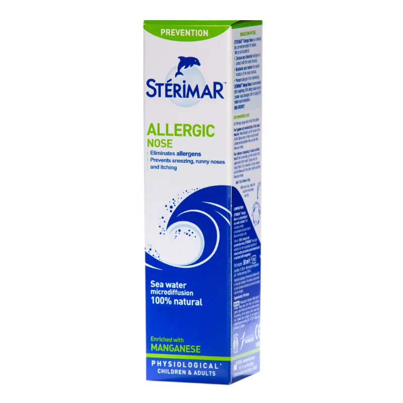 Spray nazal Allergic, 50 ml, Sterimar FUMOUSE LABORATOIRES — preț și oferte