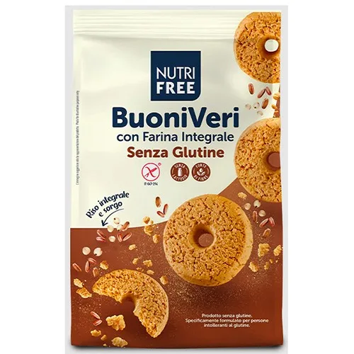 Biscuiti Buoni Veri cu Faina Integrala 250gr Nutrifree — preț și oferte