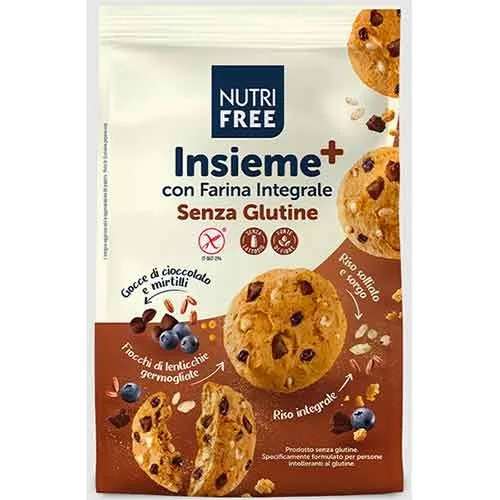 Biscuiti Insieme cu Faina Integrala 250gr Nutrifree — preț și oferte
