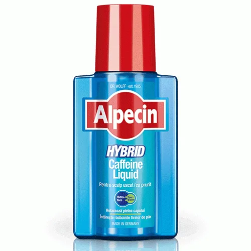 Sampon Hybrid Caffeine Liquid 200ml Alpecin — preț și oferte