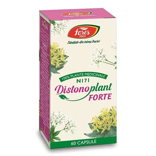 Distonoplant Forte 60cps, Fares — preț și oferte