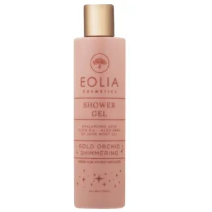 Gel de dus, Gold Orhid, Shimmering, 250ml, Eolia