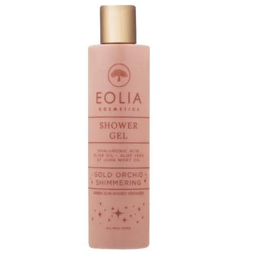 Gel de dus, Gold Orhid, Shimmering, 250ml, Eolia — preț și oferte