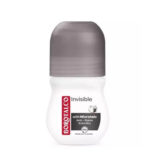 Roll-on Invisible Dry 50ml Borotalco — preț și oferte