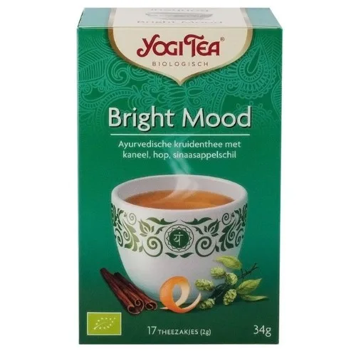 Ceai Buna Dispozitie,17plicuri, Yogi Tea — preț și oferte