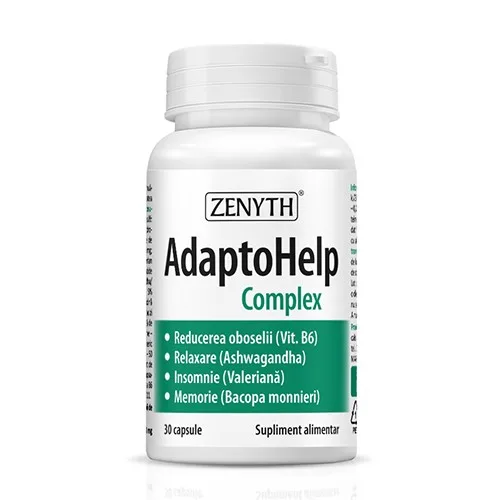 Adaptohelp Complex 30cps Zenyth — preț și oferte