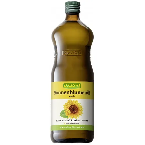 Ulei De Floarea Soarelui Eco 500ml, Rapunzel — preț și oferte