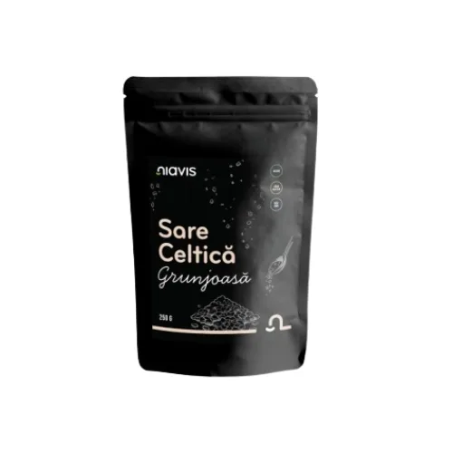 Sare Celtica Grunjoasa 250gr Niavis — preț și oferte