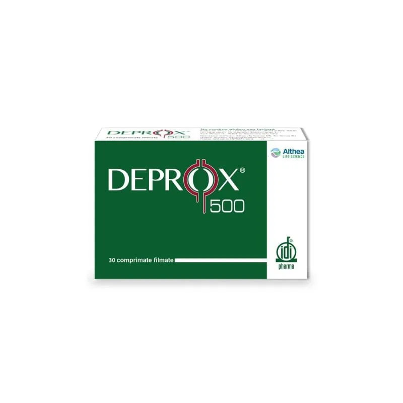 Deprox 500, 30 comprimate ALTHEA LIFE SCIENCE — preț și oferte
