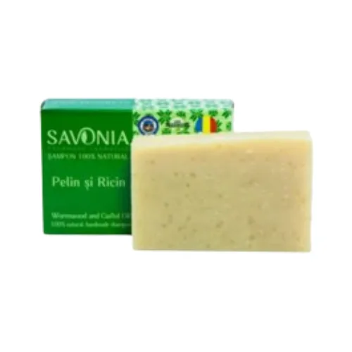 Sampon Solid Pelin&Ricin 90gr Savonia — preț și oferte
