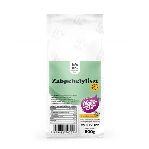 Faina din Fulgi de Ovaz, fara gluten, 500 g — preț și oferte