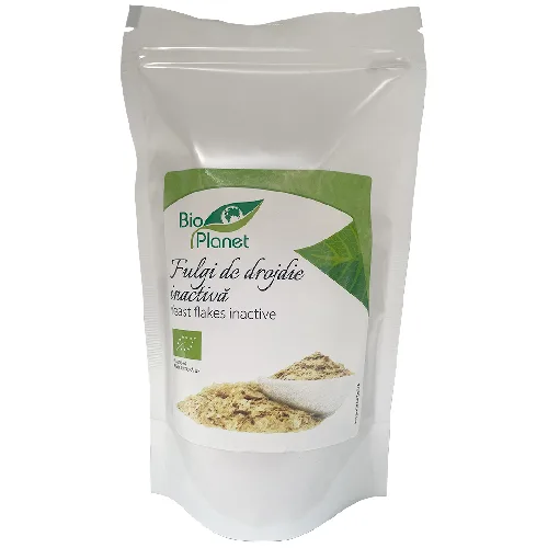 Fulgi de Drojdie Inactiva Bio, 100g, Bio Planet — preț și oferte