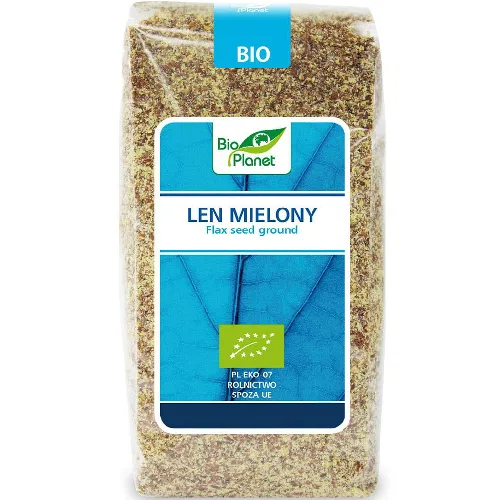 Seminte de In Macinate Bio 250gr Bio Planet — preț și oferte