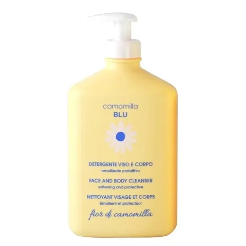 Gel pentru curatarea fetei si corpului, delicat si protector 500ml Camomilla Blu — preț și oferte