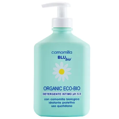 Gel Intim Organic, Eco-Bio, pH 5.5, 300ml, Camomilla Blu — preț și oferte