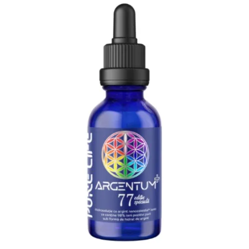 Argentum+ 77 Pipeta, editie speciala, 60ml, Pure Life — preț și oferte