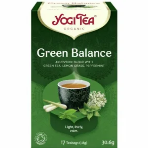 Ceai Echilibru Verde Yogi Tea 17pl Pronat